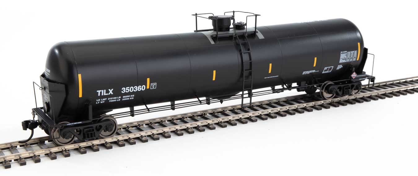 TILX 55' Trinity Modified 30,145 Gallon Tank Car #350360