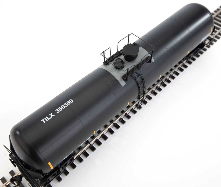 TILX 55' Trinity Modified 30,145 Gallon Tank Car #350360
