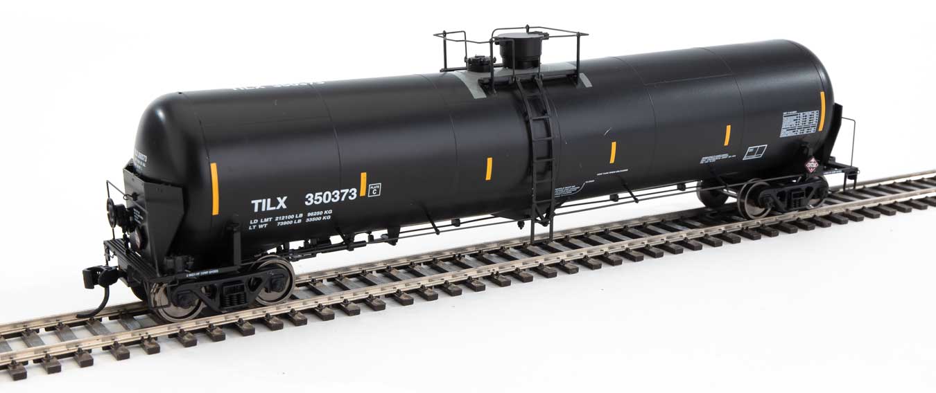 TILX 55' Trinity Modified 30,145 Gallon Tank Car #350373