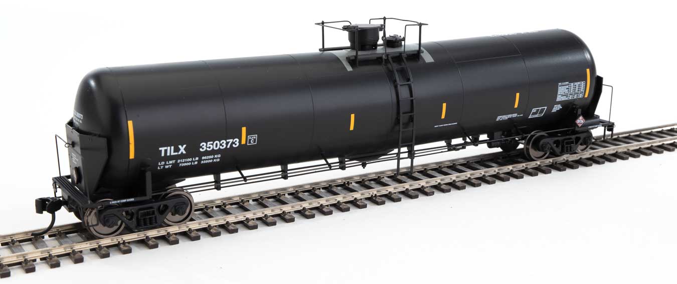 TILX 55' Trinity Modified 30,145 Gallon Tank Car #350373