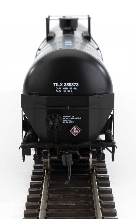 TILX 55' Trinity Modified 30,145 Gallon Tank Car #350373