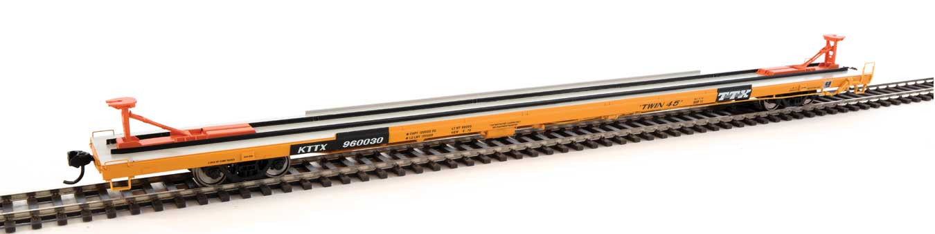 TTX 89' Bethlehem Flush-Deck Flat Car #960030