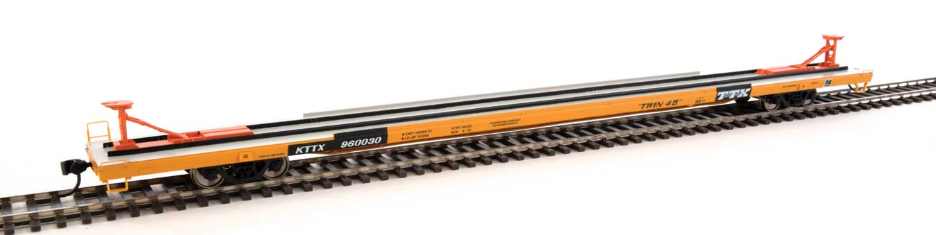 TTX 89' Bethlehem Flush-Deck Flat Car #960030
