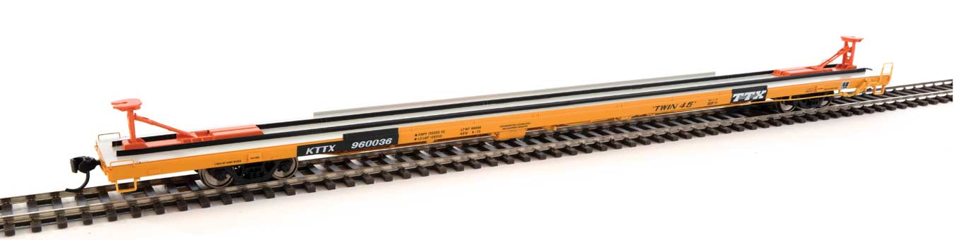 TTX 89' Bethlehem Flush-Deck Flat Car #960036