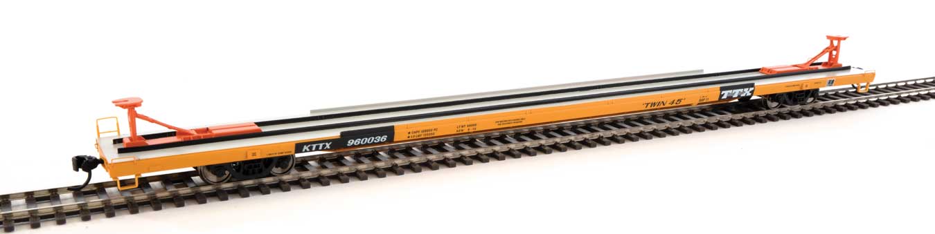 TTX 89' Bethlehem Flush-Deck Flat Car #960036