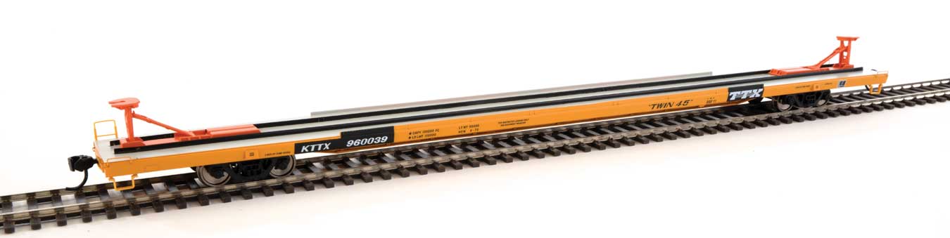 TTX 89' Bethlehem Flush-Deck Flat Car #960039