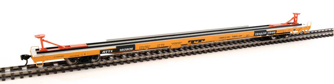 TTX 89' Bethlehem Flush-Deck Flat Car #160906