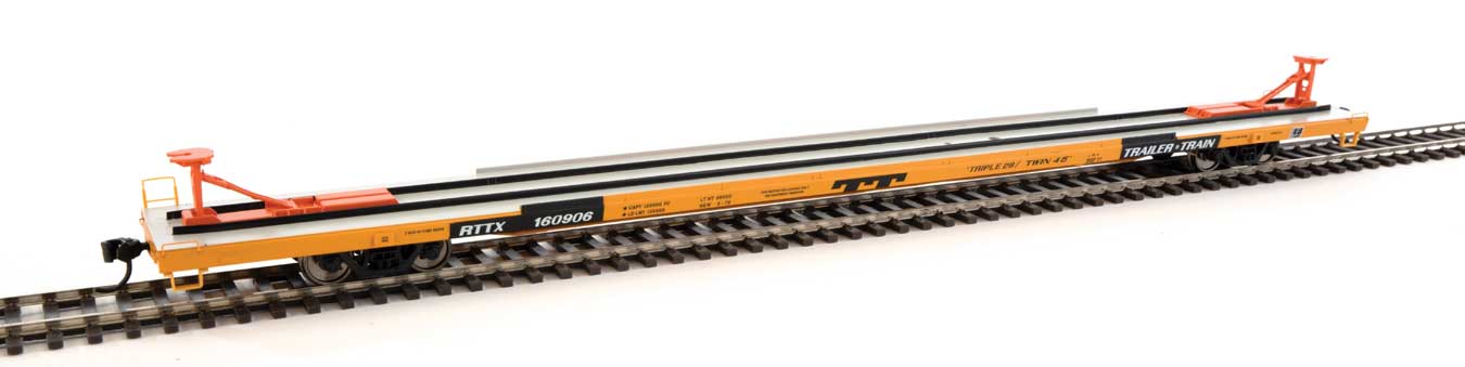 TTX 89' Bethlehem Flush-Deck Flat Car #160906