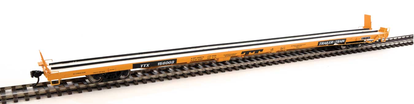 TTX 89' Bethlehem Flush-Deck Flat Car #156003