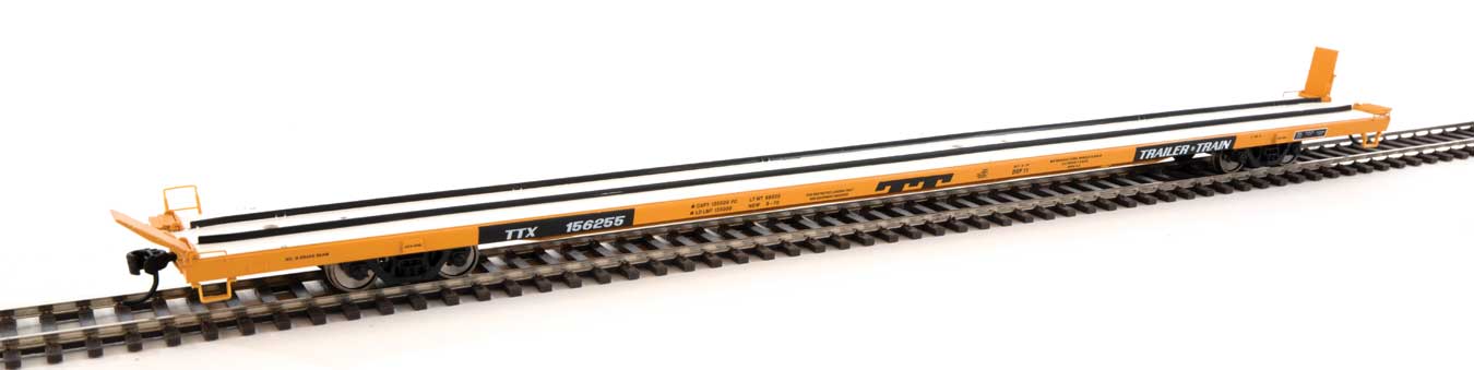 TTX 89' Bethlehem Flush-Deck Flat Car #156255
