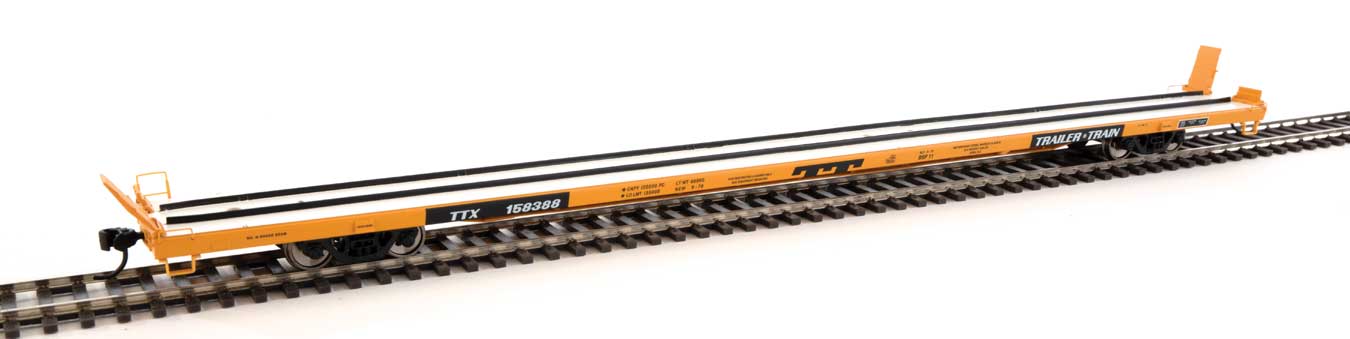 TTX 89' Bethlehem Flush-Deck Flat Car #158388