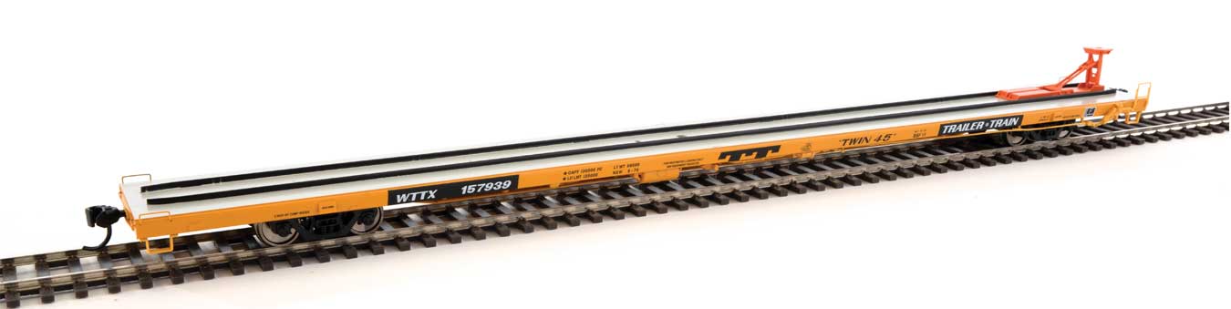 TTX 89' Bethlehem Flush-Deck Flat Car #157939