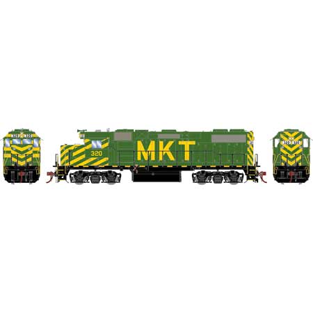 Missouri-Kansas-Texas GP38-2 #320