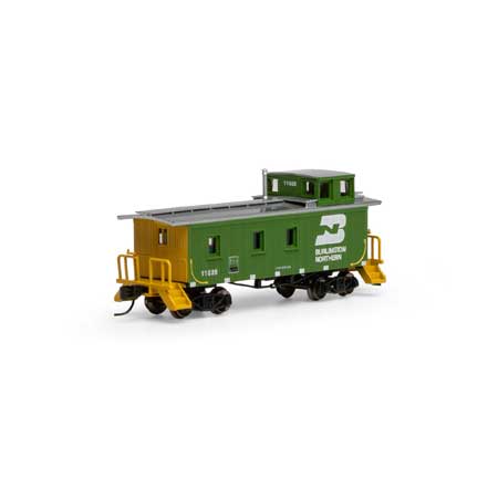 Burlington Northern Wood Side Caboose #11025
