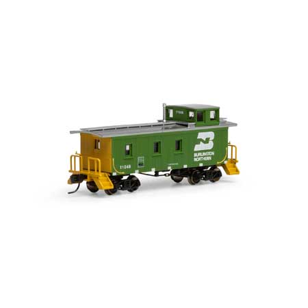Burlington Northern Wood Side Caboose #11048