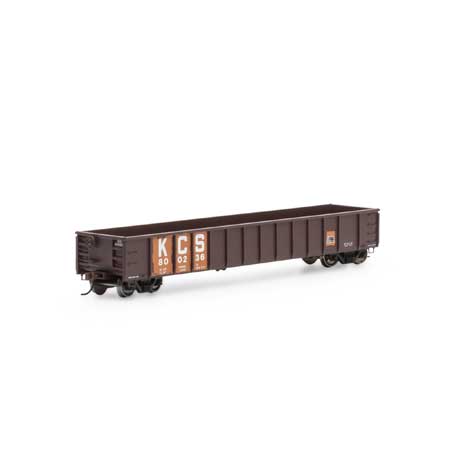 Kansas City Southern 52' mill gondola #800236
