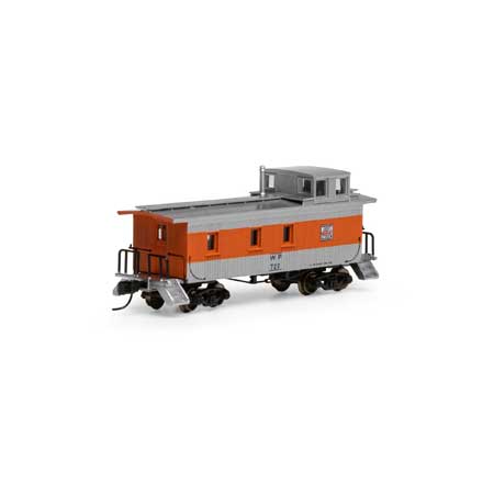 Western Pacific Wood Side Caboose #727