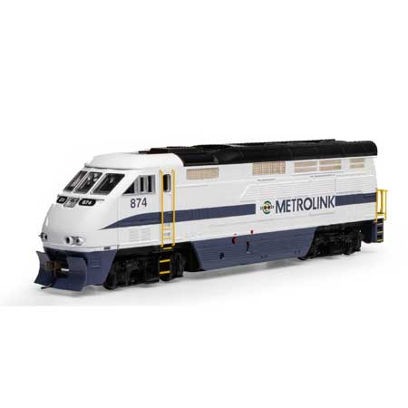Metrolink F59PHI #874 With Econami Sound