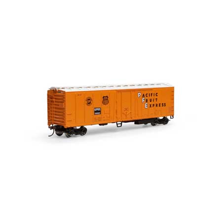 Union Pacific 50' Exterior Post Mechanical Reefer #351597