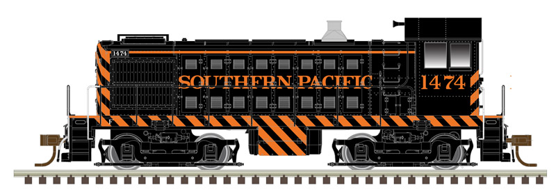 Southern Pacific Alco S-4 #1477 with LokSound