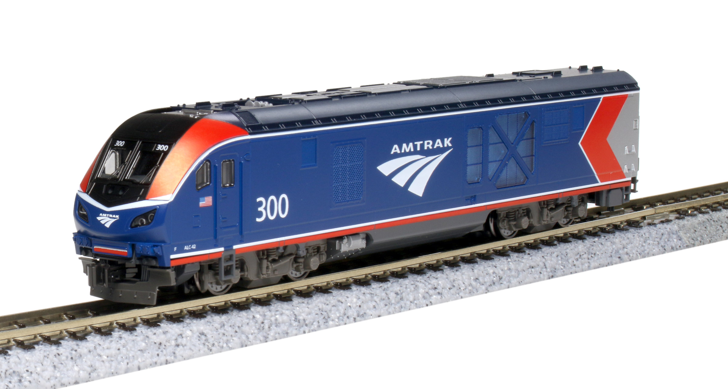 Amtrak phase VI ALC-42 "Charger" #300