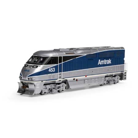 Amtrak Pacific Surfliner F59PHI #453 With Econami Sound