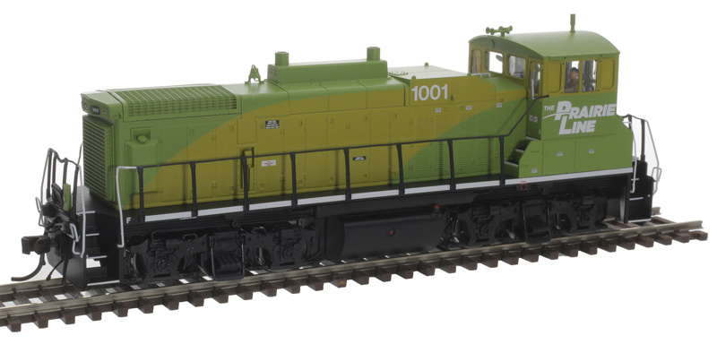 The Prairie Line MP15DC #1001 with LokSound