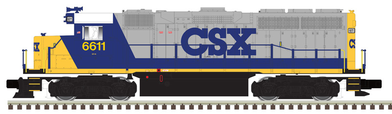 CSX GP-40 #6611