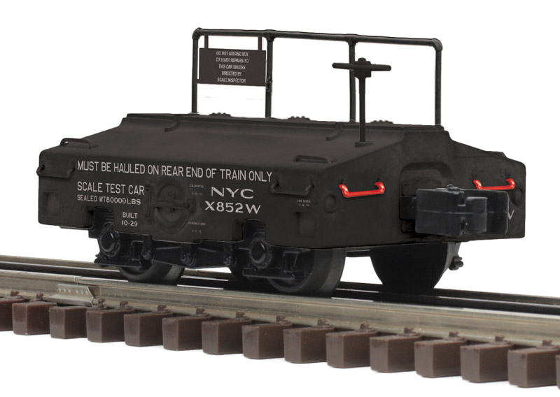 New York Central scale test car #X852W