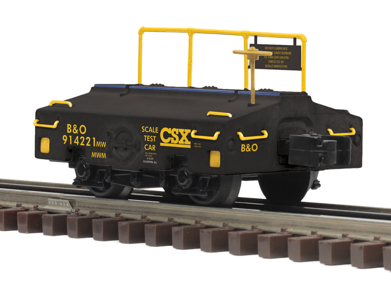 CSX scale test car #914221
