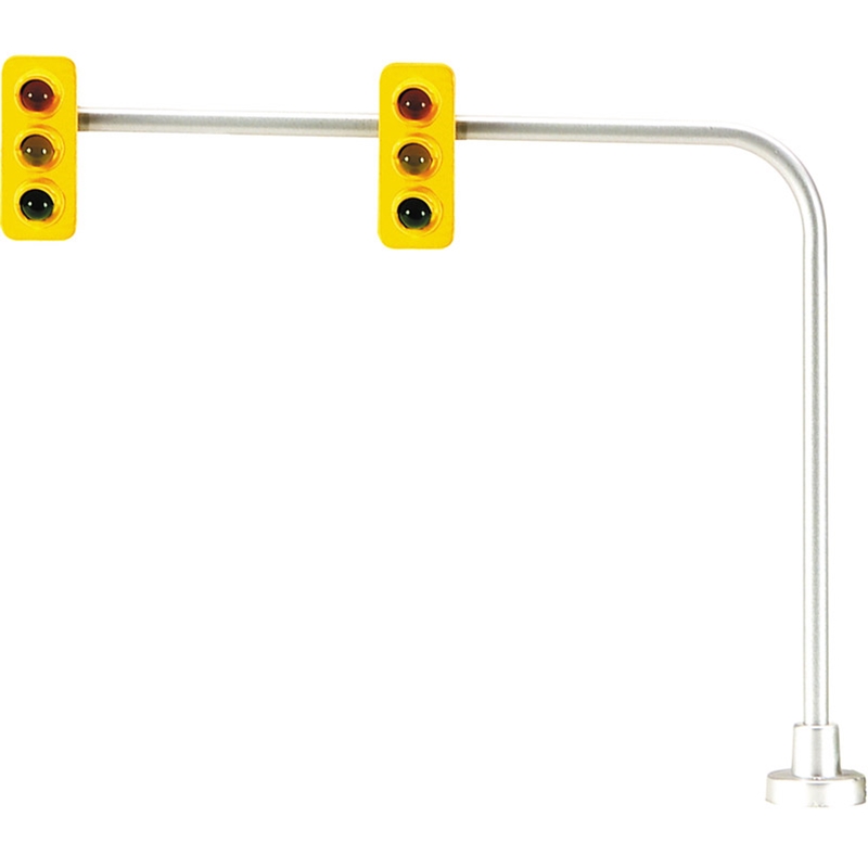 operating traffic light set - double