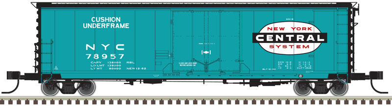 New York Central 50' GA RBL boxcar #78978