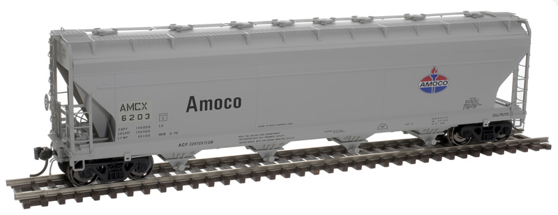 Amoco ACF 5250 covered hopper #6228