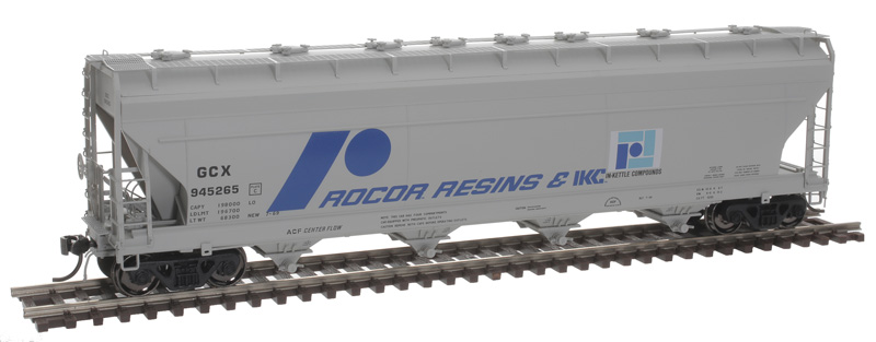 Rocor Resins ACF 5250 covered hopper #945265
