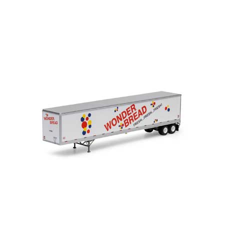 Wonder Bread 53' Duraplate trailer #97860