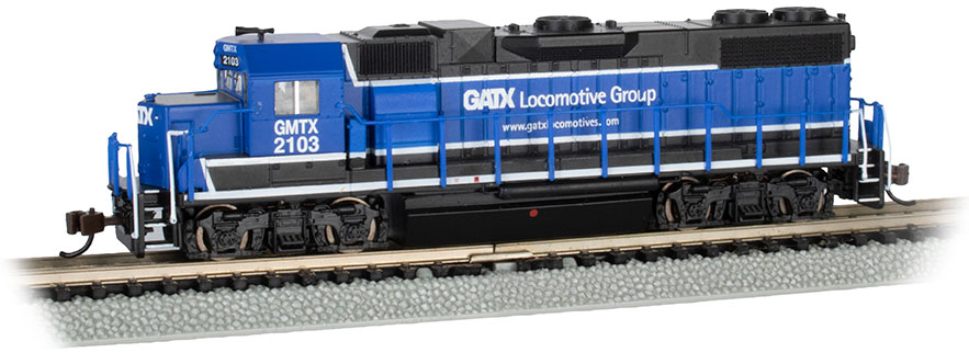 GMTX EMD GP38-2 #2103 with Econami DCC sound value