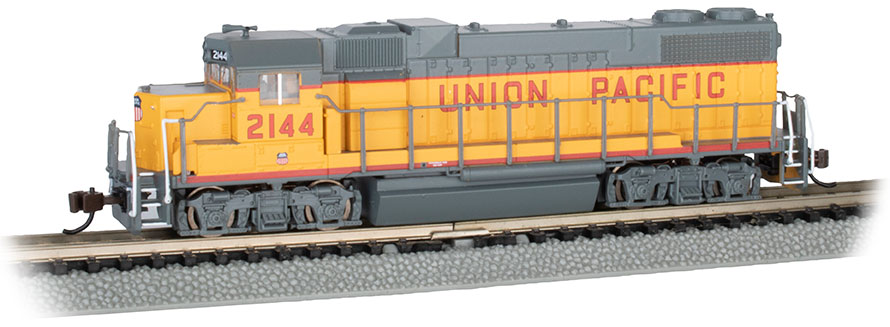 Union Pacific GP38-2 #2144 with Econami DCC sound value