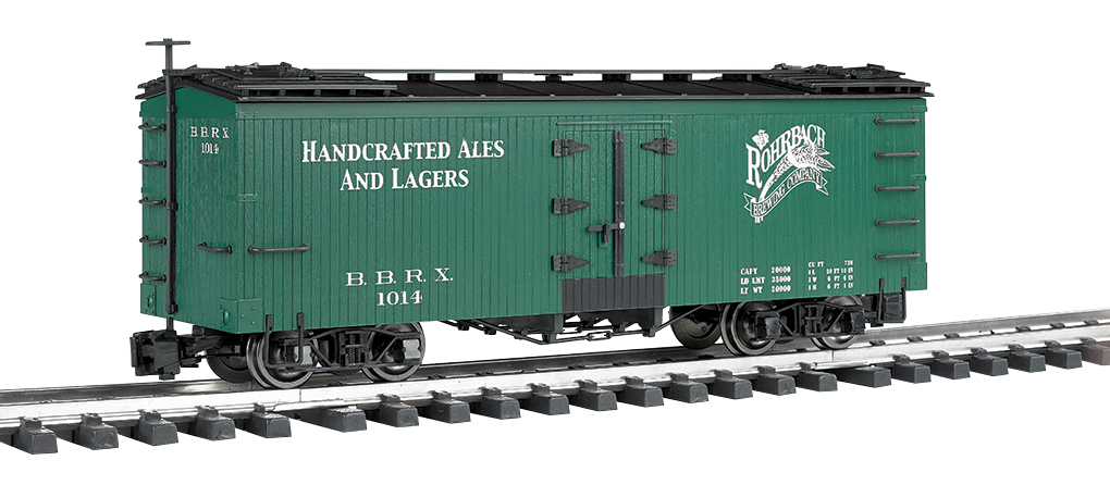 Rohrbach Brewing billboard reefer