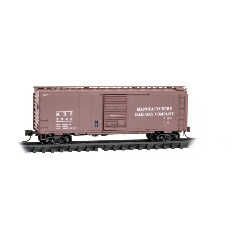 Manufacturers Railway Company 40' Standard Box Car Single Door #5545