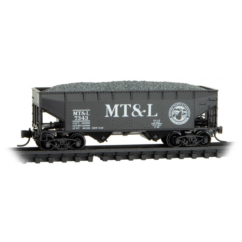 Medford, Talent & Lakecreek 33' Twin Bay Hopper Offset Sides #7343