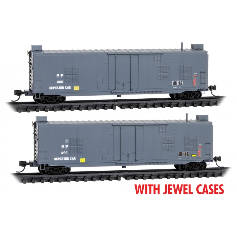 Southern Pacific Air Repeater 2-Pack With Jewel Cases