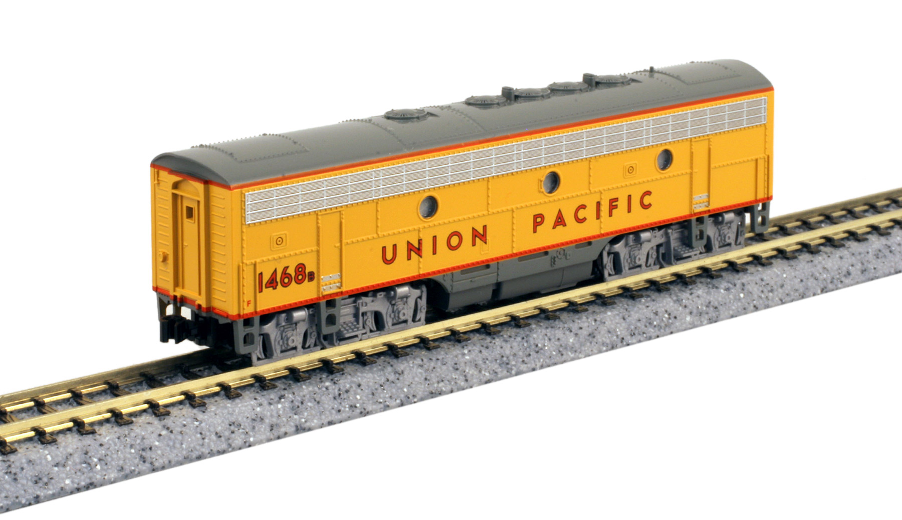 Union Pacific F-7AB #1468 & 1468B with LokSound