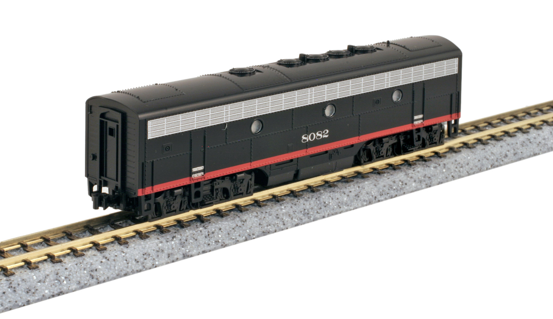 Southern Pacific F-7A #6182 & F-7B #8082 with LokSound