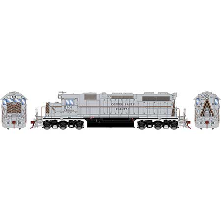 Copper Basin Railway EMD SD39 #302