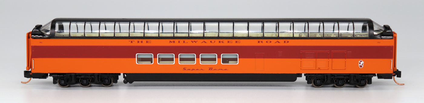 Milwaukee Road super dome car #58