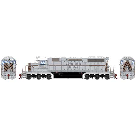 Copper Basin Railway EMD SD39 #303