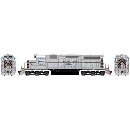Copper Basin Railway EMD SD39 #304