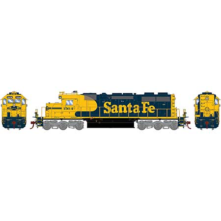 Santa Fe EMD SD39u #1564