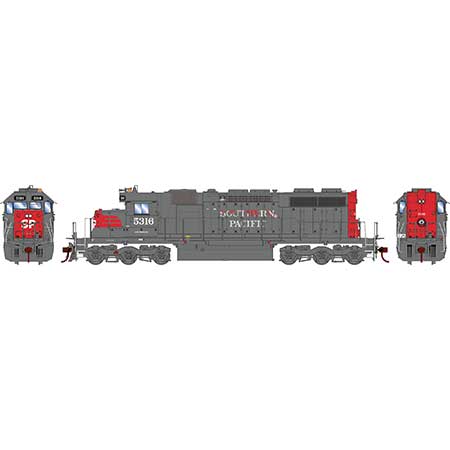 Southern Pacific EMD SD39 #5316-1990's Version