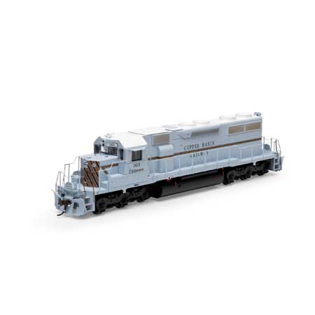 Copper Basin Railway EMD SD39 #303 With Econami Sound
